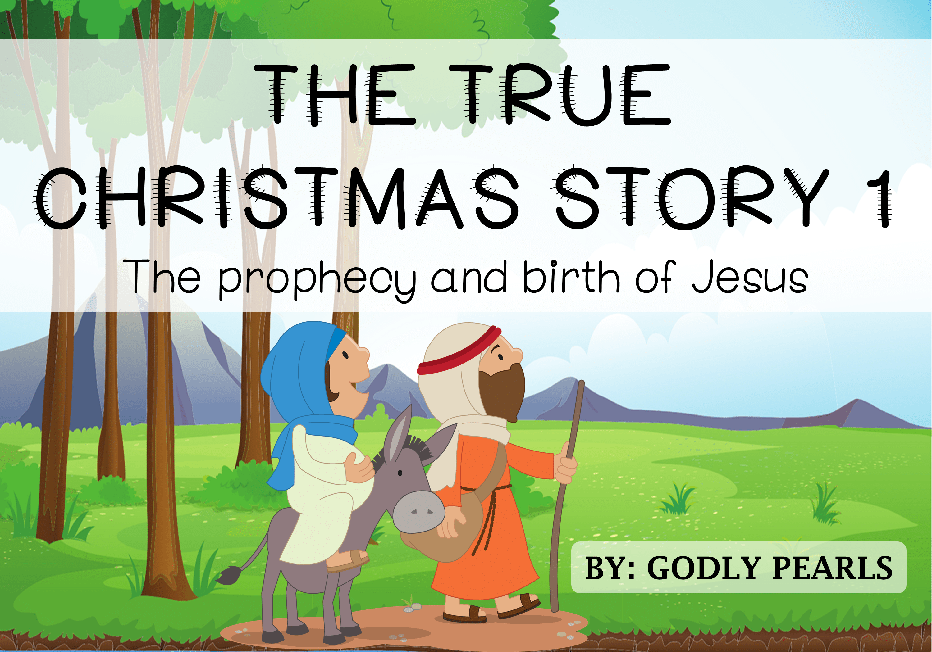 The true Christmas story 1 – The prophecy and birth of Jesus