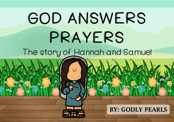 The story of Hannah and Samuel