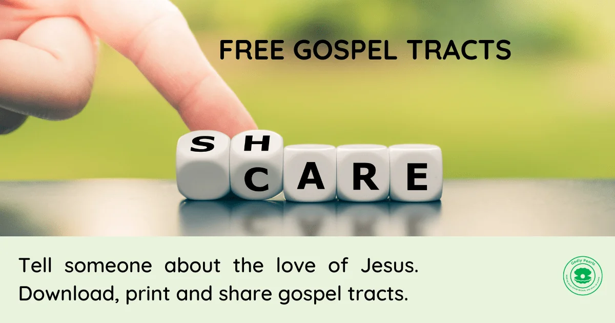 Free gospel tracts, Free Christian tracts, Free evangelism tracts, Free religious tracts, Free church tracts, Free Bible tracts, Free gospel literature
