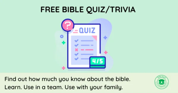 Free bible quiz