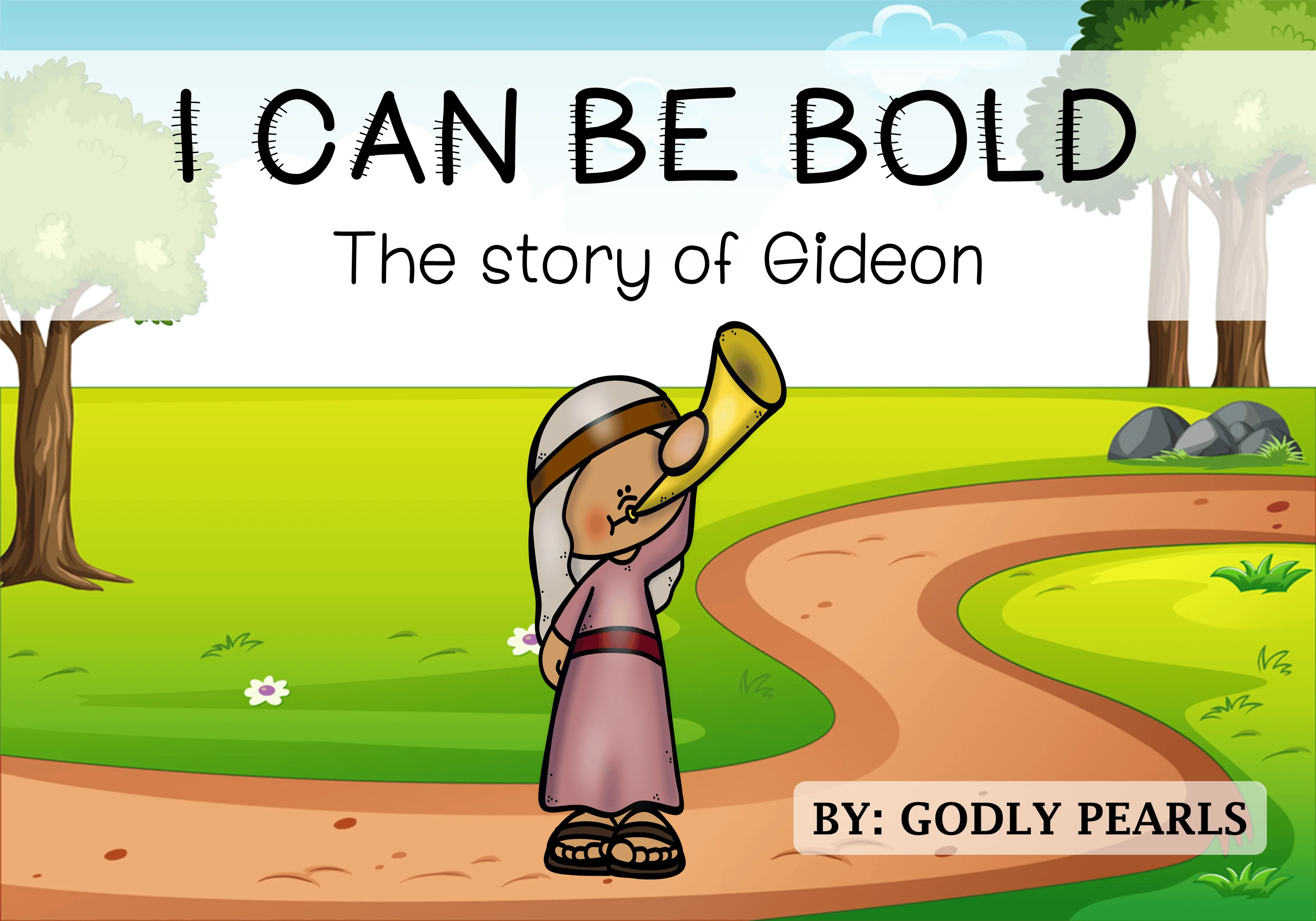 The story of Gideon, Bible stories with pictures, Illustrated bible stories, Children’s bible activities, Children's Bible stories, Biblical stories with moral lessons, Bible story illustrations, Bible stories for preschoolers, Bible teaching resources