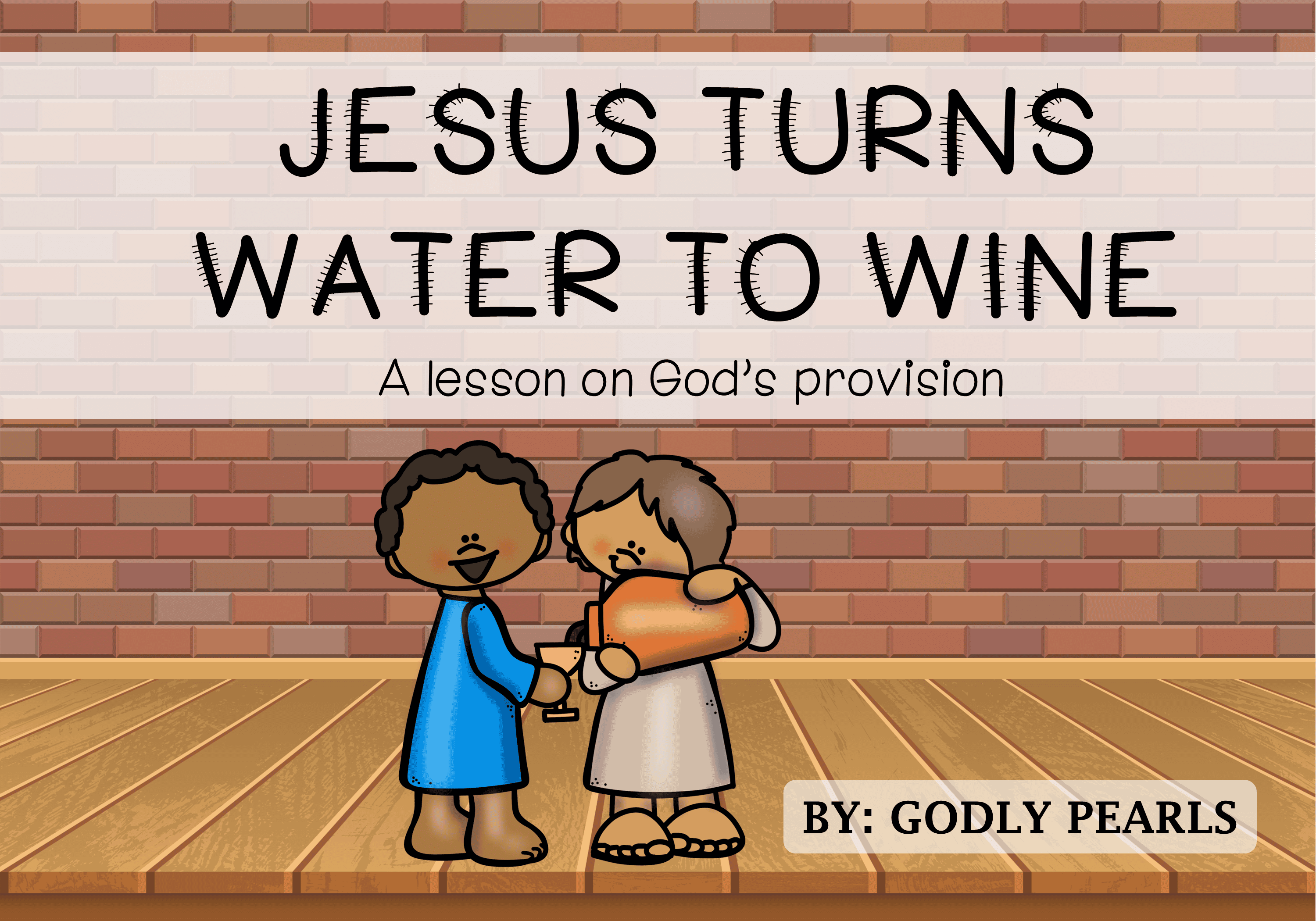 Jesus turns water to wine – A lesson on God’s provision