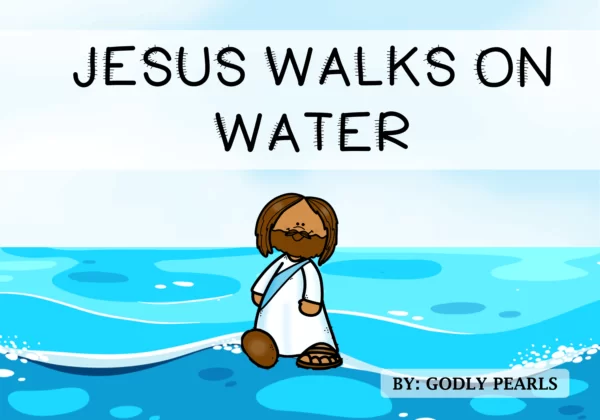 The story of Jesus walking on water
