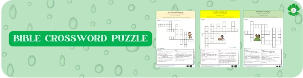 Free bible crossword puzzle