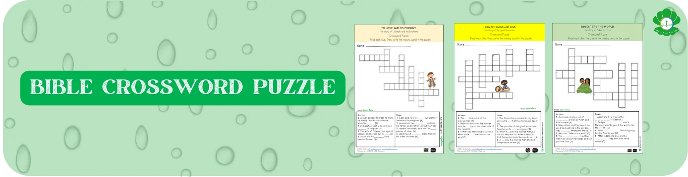 Bible crossword puzzles