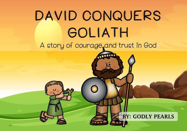 David conquers Goliath