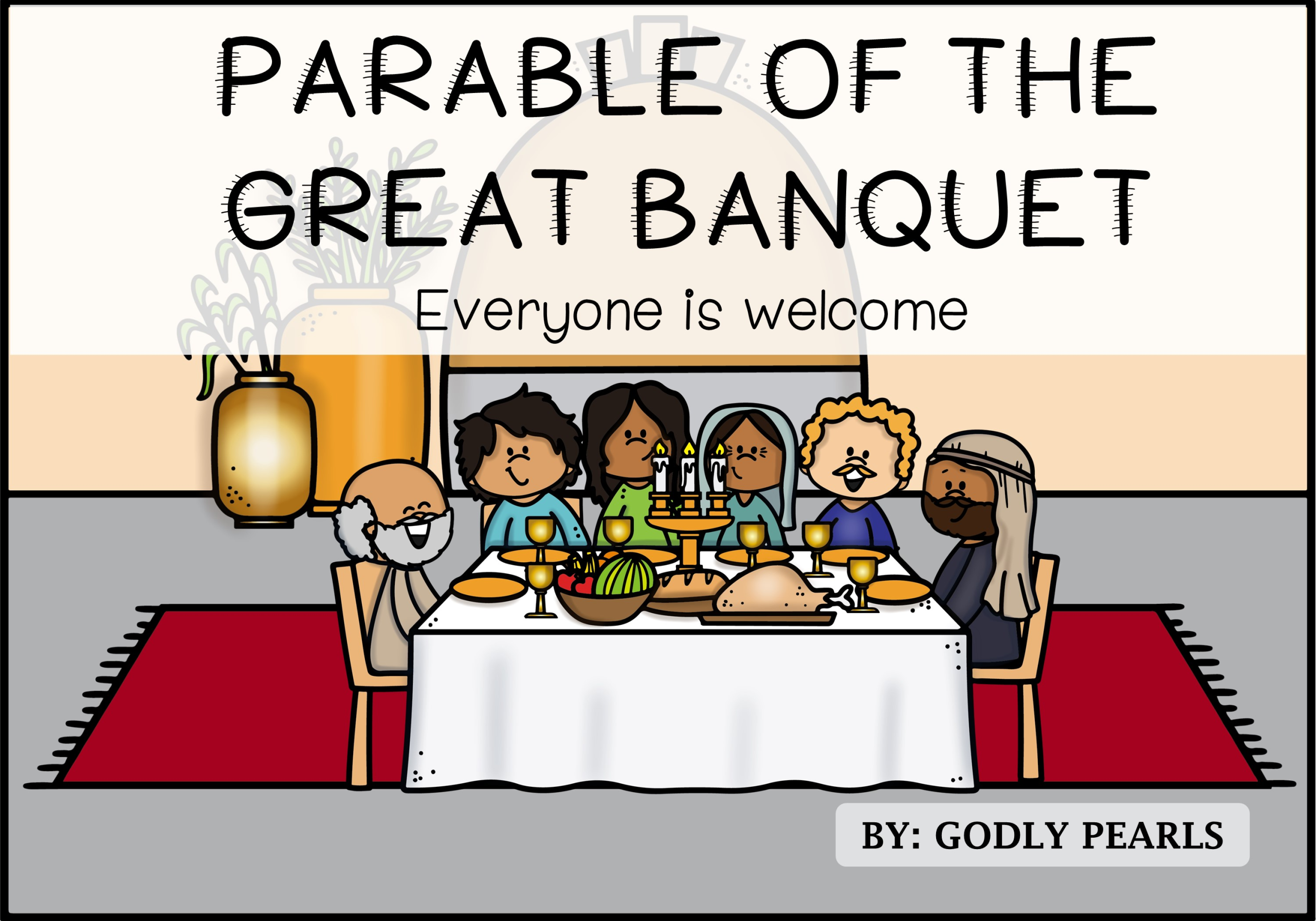 The parable of the great banquet