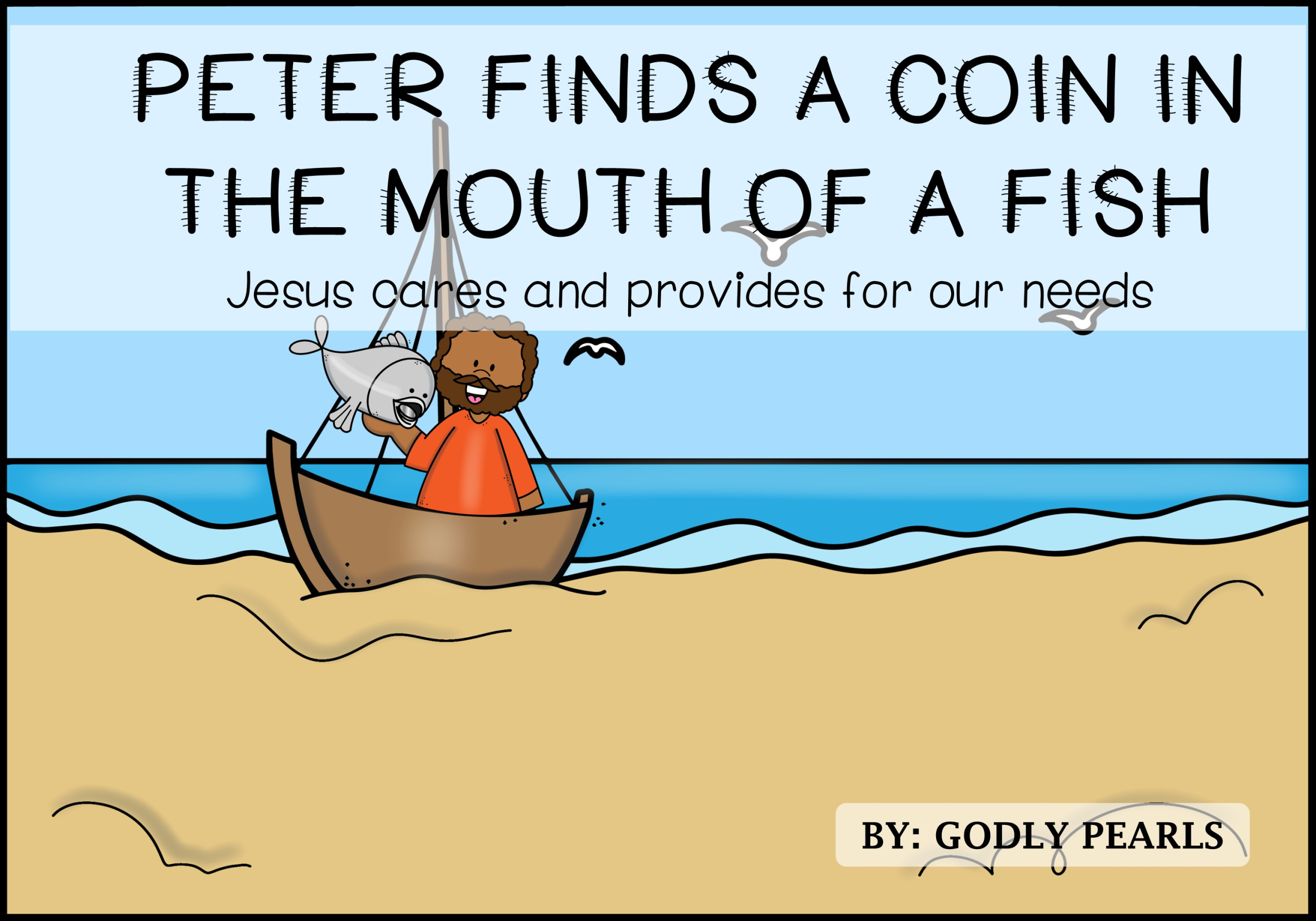 Peter finds a coin in the mouth of a fish
